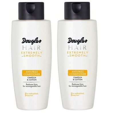 Douglas Hair Extremely Smooth Anti Frizz Conditioner mit Camelli & Cotton Spülung