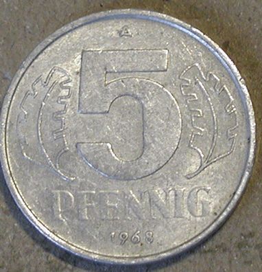 5 Pfennig DDR 1968 bis 1990 Bitte auswählen