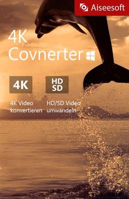 Aiseesoft 4K Converter - 1080p,720p, SD in 4K wandeln und schneiden - Download PC