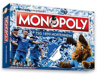 Winning Moves Monopoly TSG 1899 Hoffenheim Brettspiel Gesellschaftsspiel Fußball