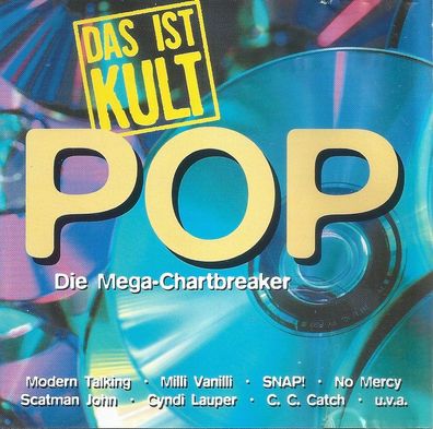 CD: Das ist Kult Pop - Die Mega Chartbreaker (2000) Ariola Express 74321 75879 2