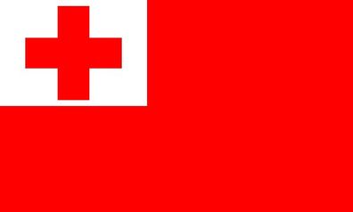 Fahne Flagge Tonga Premiumqualität