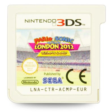 3DS Spiel Mario & Sonic bei Den Olympischen Spielen - London 2012 #B