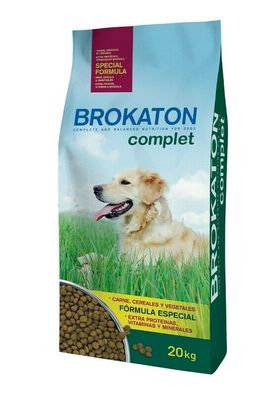 20kg Brokaton Dog Complet Hundefutter