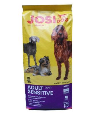 18kg Josera JosiDog Adult Sensitive Hundefutter