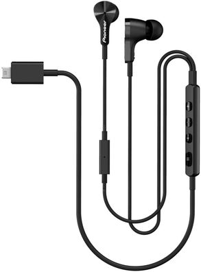 Pioneer Rayz Pro In-Ear-Kopfhörer mit Lightning und USB Anschluss Black Neuware