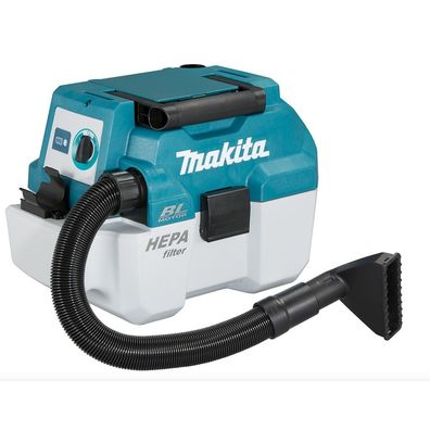 Makita Akku-Staubsauger 18 V für Nass und Trockenbetrieb tragbar DVC750LZX3