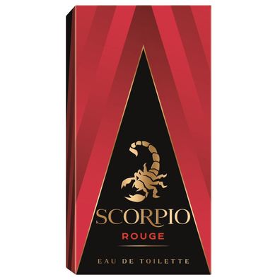 Scorpio rot – Eau de Toilette für Herren – Vaporisateur/ Spray – 75 ml
