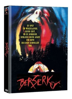 Berserker [LE] Mediabook [DVD] Neuware
