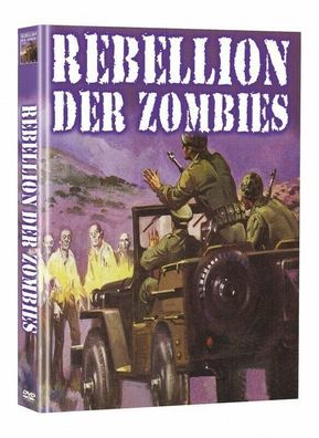 Rebellen des Grauens [LE] Mediabook Cover B [DVD] Neuware