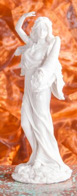 Fortuna Schutz- und Glücksgöttin aus Kunstharz 28 cm Figur Statue Skulptur