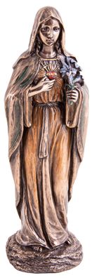 Mutter Maria Kunstharz 25,5 cm Skulptur Deko Figur Feng-Shui Jesus