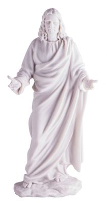 Jesus Christus Kunstharz 29,5 cm Sohn Gottes Skulptur Deko Figur Religion Glaube