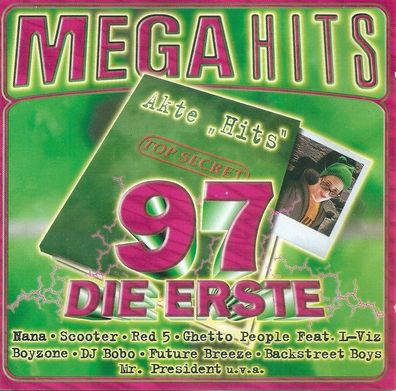 2-CD: Megahits 97 Die Erste (1997) Polystar 553 287-2