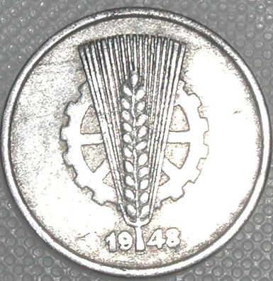 10 Pfennig DDR 1948 bis 1953 bitte auswählen