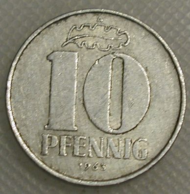 10 Pfennig DDR 1963 bis 1989 bitte auswählen