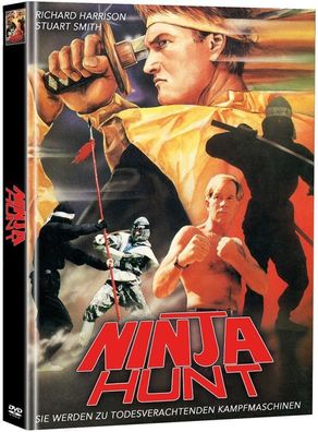 Ninja Hunt [LE] Mediabook Cover A [DVD] Neuware