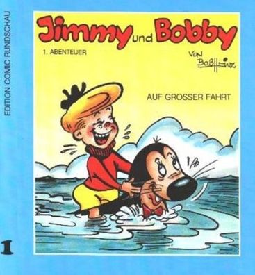 ECR * Jimmy und Bobby # 1 * Bob Heinz - toller Funny-Comic der 60er in Farbe