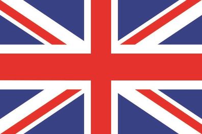 Aufkleber Fahne Flagge Grossbritannien in verschiedene Größen