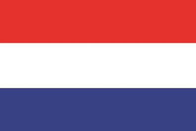 Aufkleber Fahne Flagge Niederlande in verschiedene Größen