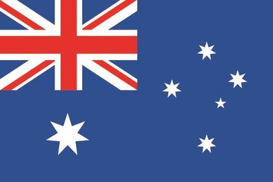 Aufkleber Fahne Flagge Australien in verschiedene Größen