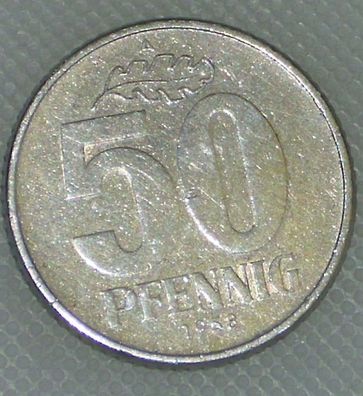 50 Pfennig DDR 1958 bis 1982 Bitte auswählen