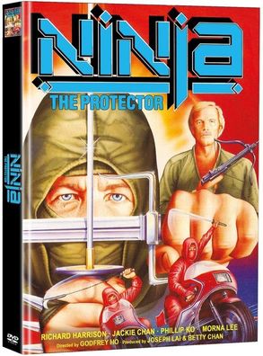 Ninja the Protector [LE] Mediabook Cover C [DVD] Neuware