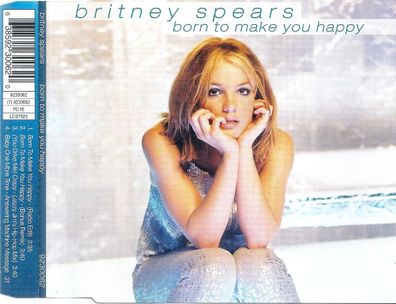 CD-Maxi: Britney Spears: Born to make you happy (1999) JIVE 9230062