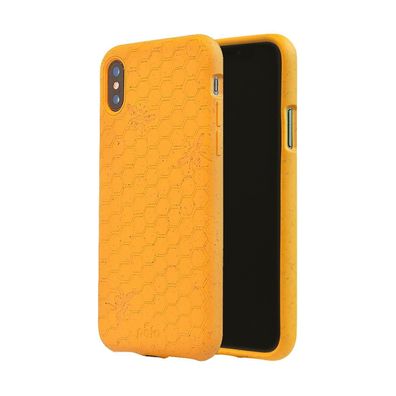 Pela Case Eco Friendly (Bee Edition) für Apple iPhone 11 Pro Max - Honey