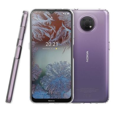 Nokia Clear Case für Nokia G10 - transparent