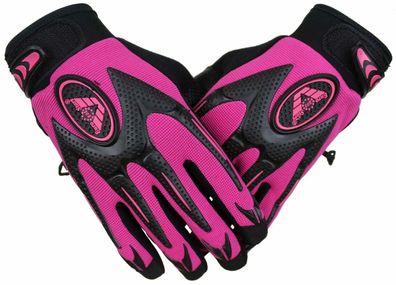 Damen Moto Cross Handschuhe MX Motorrad Mountainbike DH MTB Cross Biker Gloves