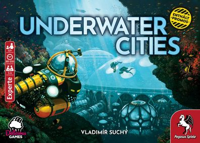 Underwater Cities * * NEU * * OVP * *