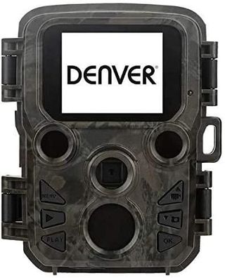 Denver Mini Wildkamera FullHD 2 Zoll Bildschirm Outdoorkamera camouflage
