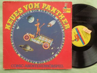 LP Peggy Neues vom Panther Paulchen Comic Margarita Meister Hörspiel Vinyl