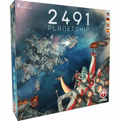 2491: Planetship * * Neu * * Deutsch Original verpackt
