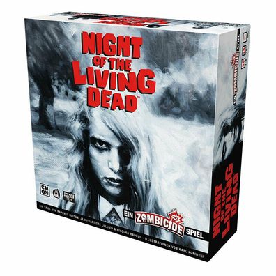 Zombicide - Night of the Living Dead - B - Ware * NEU * OVP *