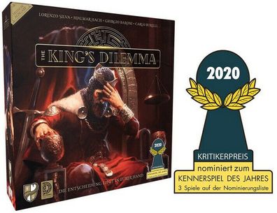 The Kings Dilema - Vorschlag zum Kenner-Spiel des Jahres 2020