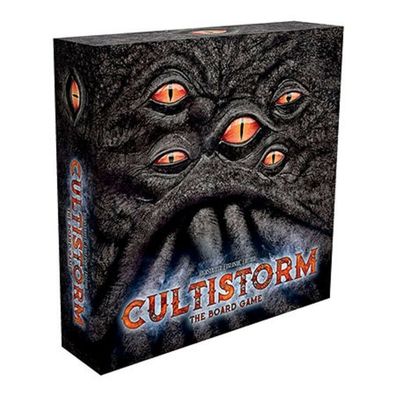 Cultistorm - Ein neues Cthulhu Boardgame * NEU und OVP,