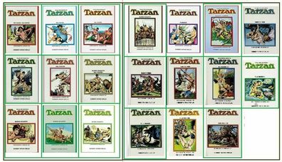 Hethke + TARZAN Jahrgangsbände aus 1931-1978 - 1 x Auswahl