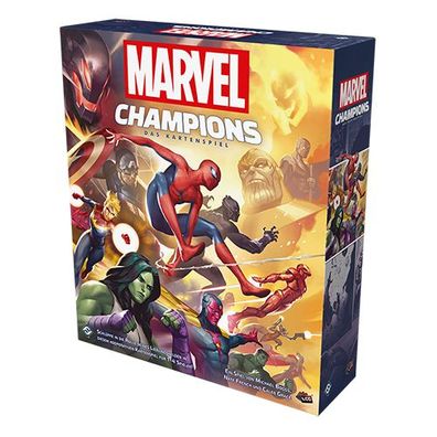 Marvel Champions - Kartenspiel - DE * * Neu * * OVP*