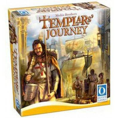 Templars Journey DE/ EN * * Neu * * OVP* Wird nicht mehr produziert