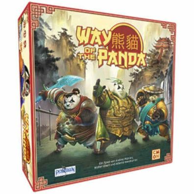 Way of the Panda - Neu * OVP Mit 100 Miniaturen