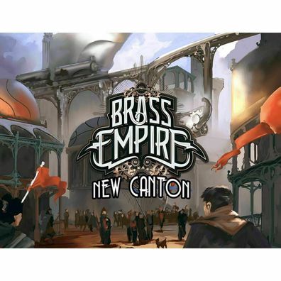 Brass Empire: New Canton - EN - Neu - OVP