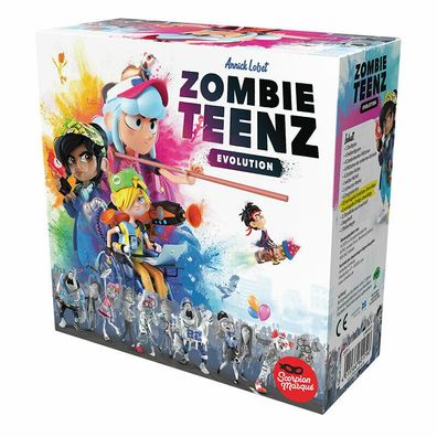 Zombie Teenz Evolution - NEU * * OVP