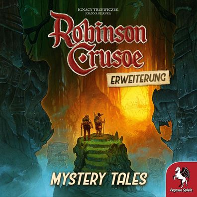 Robinson Crusoe - Mystery Tales