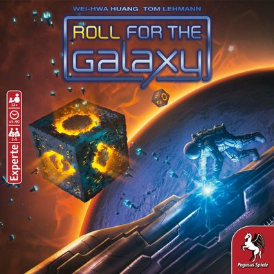 Roll for the Galaxy - Neu - OVP