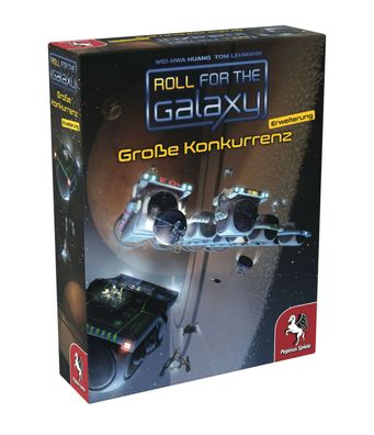 Roll for the Galaxy: Große Konkurrenz [Erweiterung] * NEU*