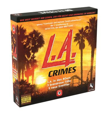 Detective - L.A. - Crimes - Erweiterung zu Detective