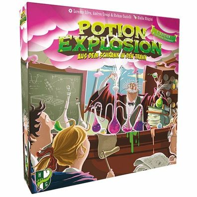 Paket Potion Explosion + Posion Explosion Die 5. Zutat Neu OVP