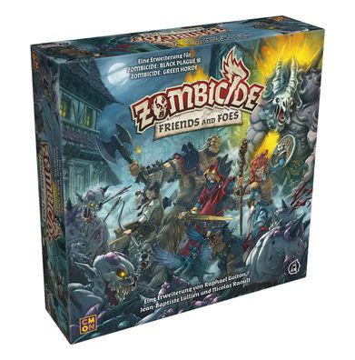 Zombicide: Green Horde - Friends and Foes * NEU * OVP *